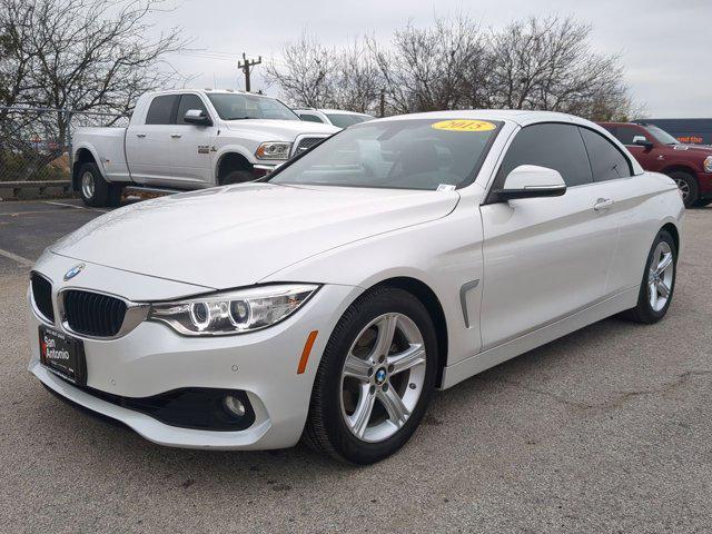 used 2015 BMW 428 car, priced at $18,899