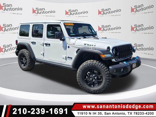 new 2024 Jeep Wrangler 4xe car, priced at $50,654