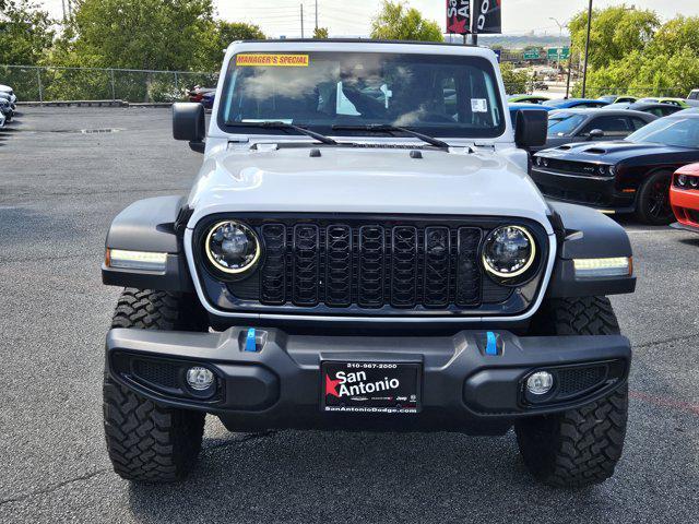 new 2024 Jeep Wrangler 4xe car, priced at $54,530