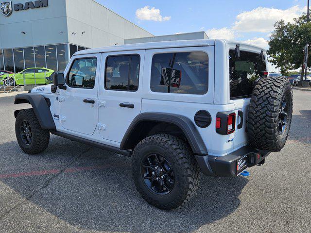 new 2024 Jeep Wrangler 4xe car, priced at $54,530