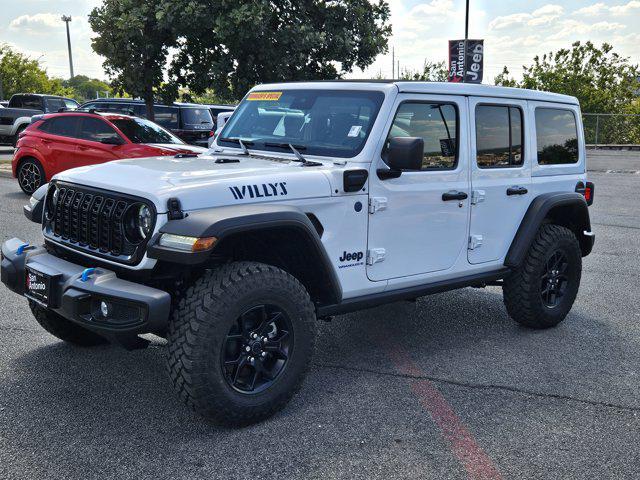 new 2024 Jeep Wrangler 4xe car, priced at $54,530