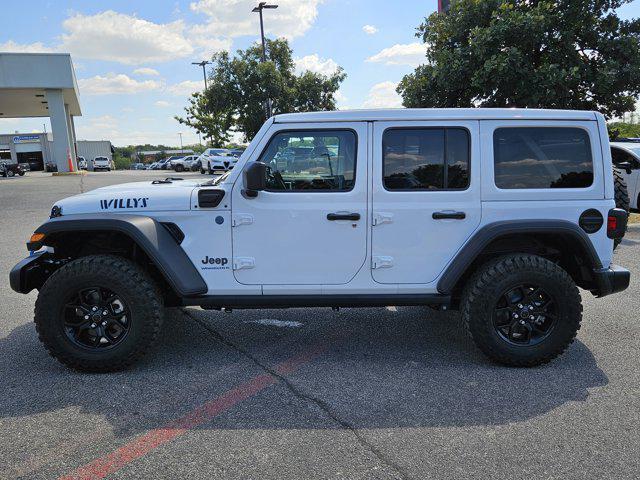 new 2024 Jeep Wrangler 4xe car, priced at $54,530