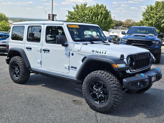 new 2024 Jeep Wrangler 4xe car, priced at $54,530