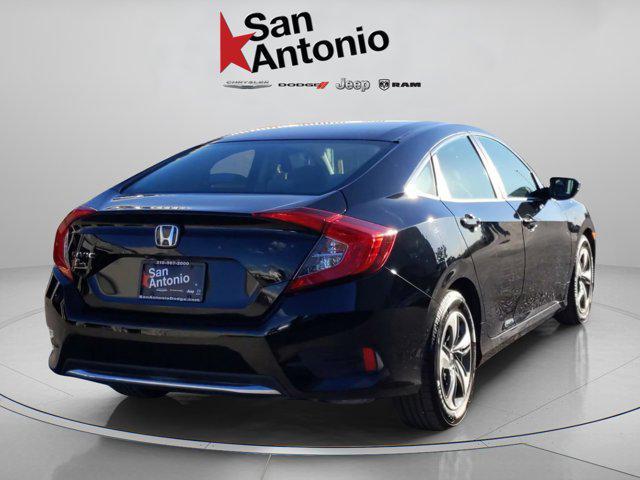 used 2019 Honda Civic car, priced at $16,068