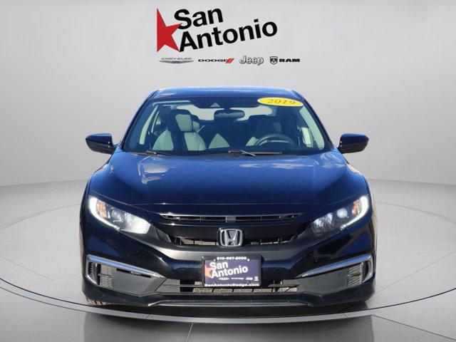 used 2019 Honda Civic car, priced at $16,068