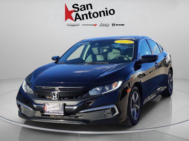used 2019 Honda Civic car, priced at $16,068