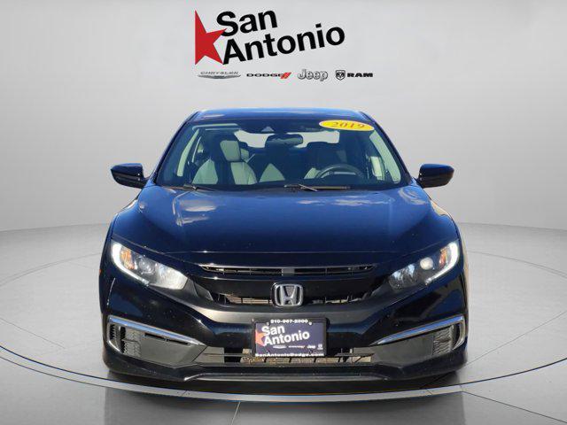 used 2019 Honda Civic car, priced at $16,068
