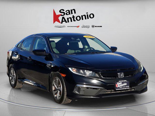 used 2019 Honda Civic car, priced at $16,068