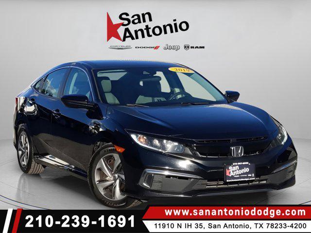 used 2019 Honda Civic car, priced at $16,068
