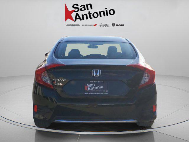 used 2019 Honda Civic car, priced at $16,068