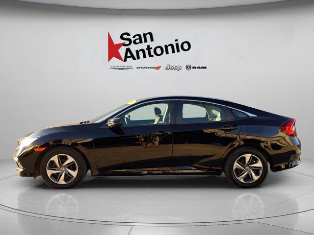 used 2019 Honda Civic car, priced at $16,068