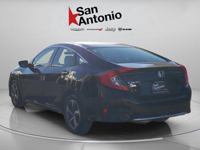 used 2019 Honda Civic car, priced at $16,068