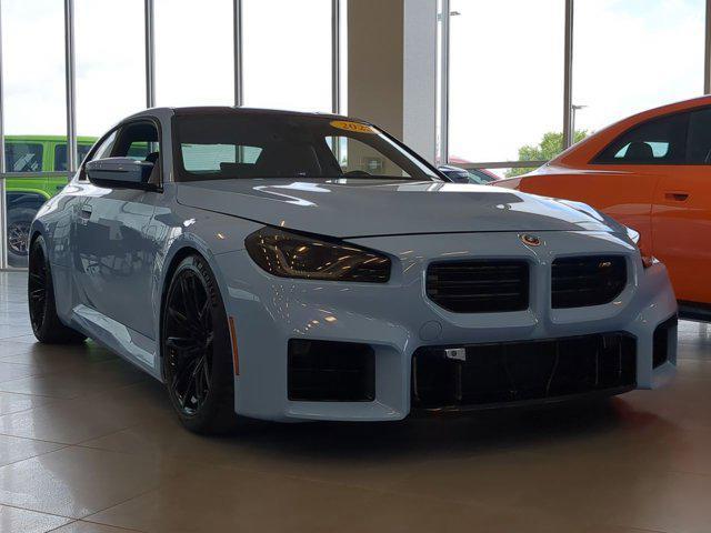 used 2023 BMW M2 car, priced at $67,895