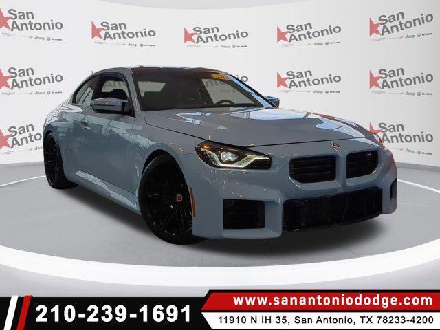 used 2023 BMW M2 car, priced at $67,895