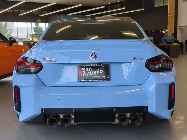 used 2023 BMW M2 car, priced at $67,895