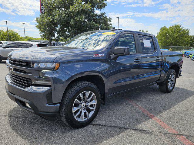 used 2021 Chevrolet Silverado 1500 car, priced at $35,741