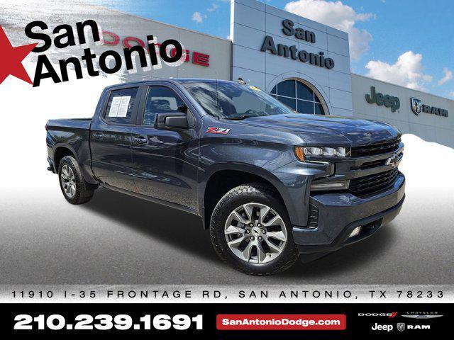 used 2021 Chevrolet Silverado 1500 car, priced at $35,741