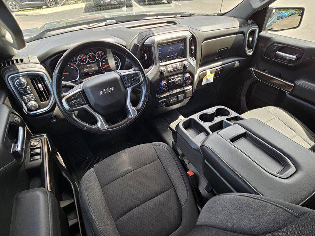 used 2021 Chevrolet Silverado 1500 car, priced at $35,741