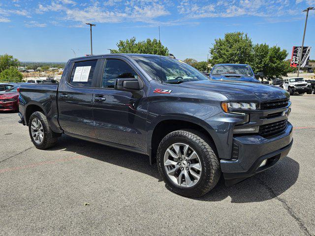 used 2021 Chevrolet Silverado 1500 car, priced at $35,741