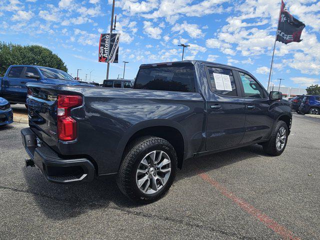 used 2021 Chevrolet Silverado 1500 car, priced at $35,741