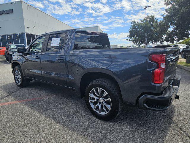 used 2021 Chevrolet Silverado 1500 car, priced at $35,741