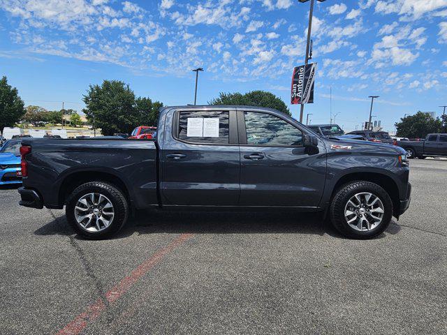 used 2021 Chevrolet Silverado 1500 car, priced at $35,741