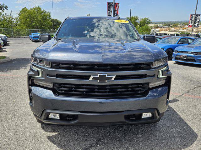 used 2021 Chevrolet Silverado 1500 car, priced at $35,741