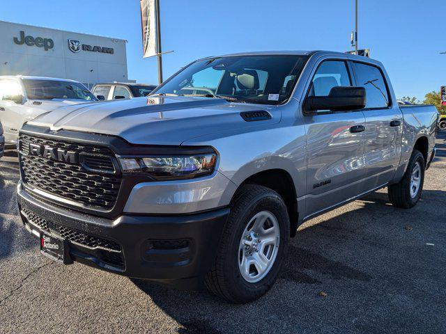 new 2025 Ram 1500 car, priced at $34,850