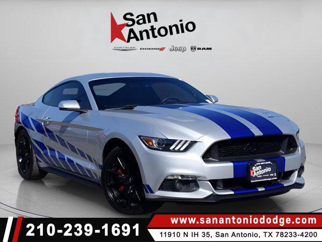 used 2017 Ford Mustang car, priced at $27,991