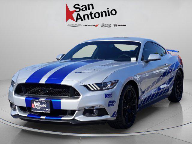 used 2017 Ford Mustang car, priced at $27,991
