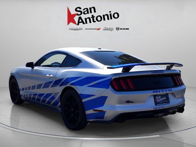 used 2017 Ford Mustang car, priced at $27,991