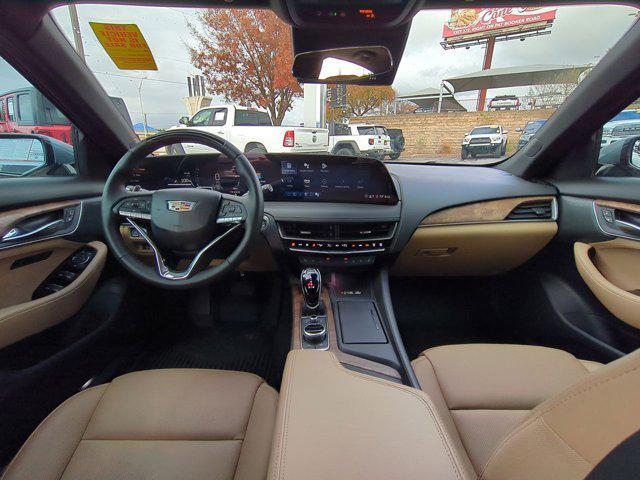 used 2025 Cadillac CT5 car, priced at $49,710