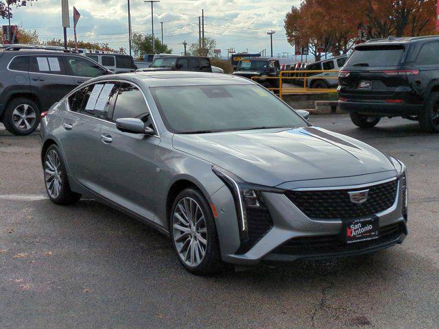 used 2025 Cadillac CT5 car, priced at $49,710