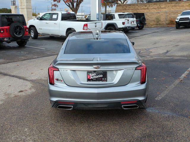 used 2025 Cadillac CT5 car, priced at $49,710