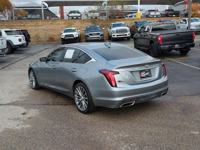 used 2025 Cadillac CT5 car, priced at $49,710