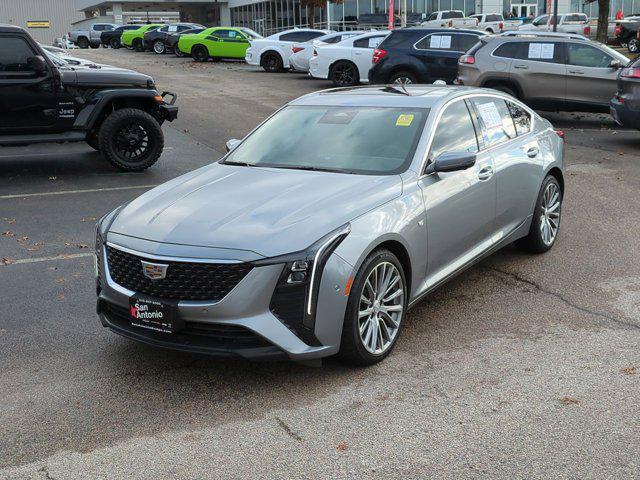 used 2025 Cadillac CT5 car, priced at $49,710