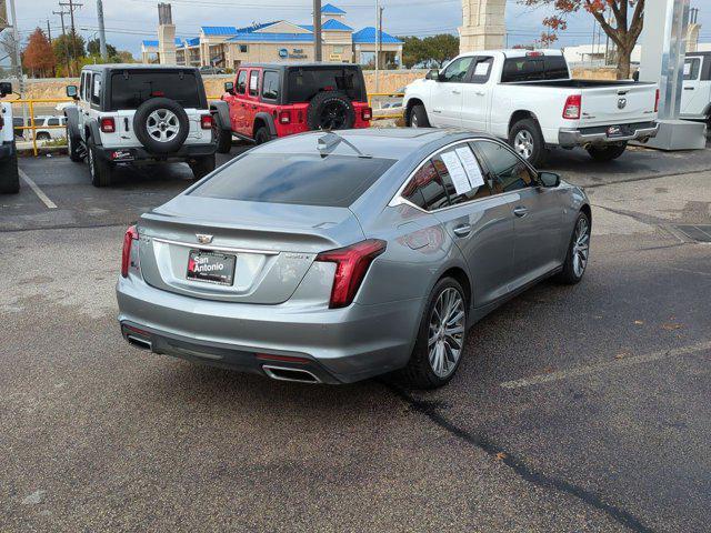 used 2025 Cadillac CT5 car, priced at $49,710