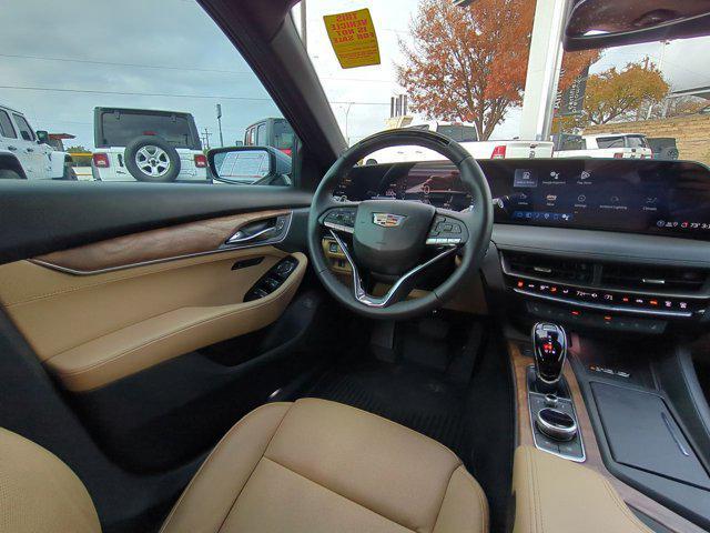 used 2025 Cadillac CT5 car, priced at $49,710