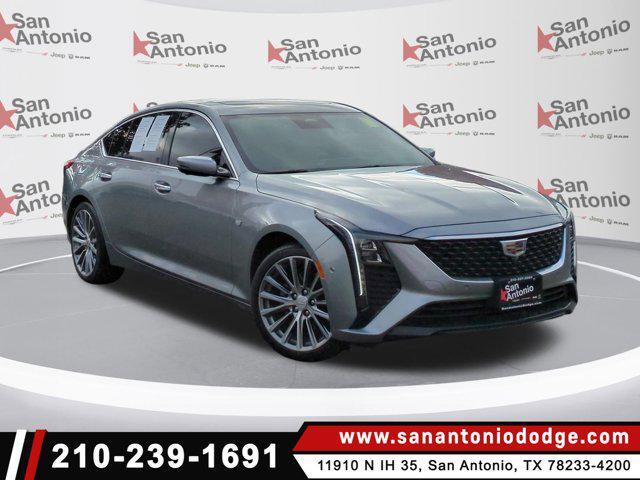 used 2025 Cadillac CT5 car, priced at $49,710