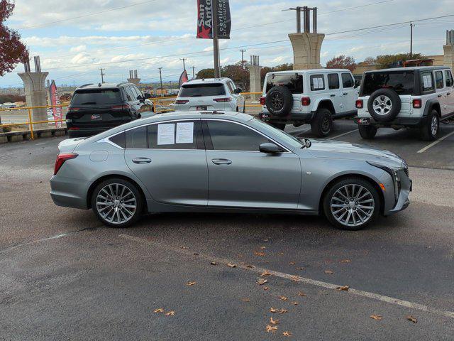 used 2025 Cadillac CT5 car, priced at $49,710