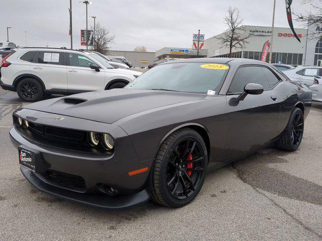 used 2018 Dodge Challenger car, priced at $27,275