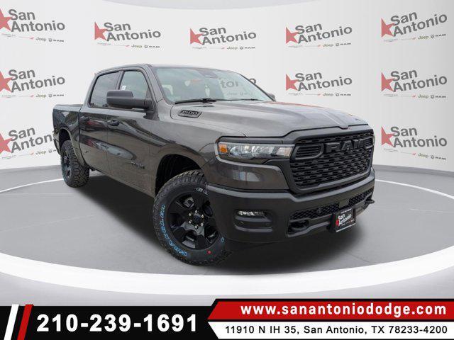 new 2025 Ram 1500 car, priced at $45,243