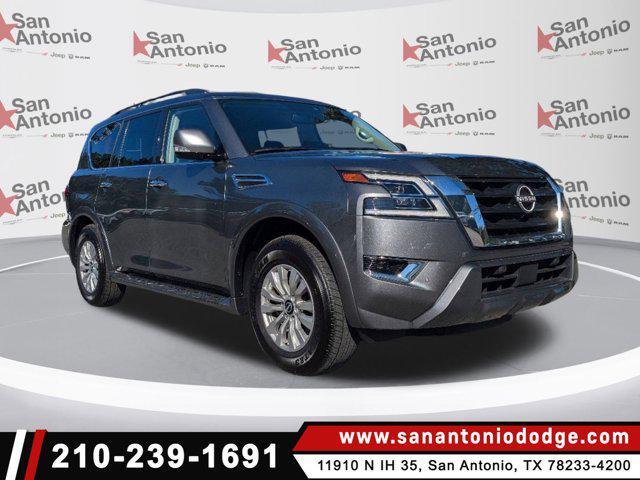 used 2023 Nissan Armada car, priced at $38,699