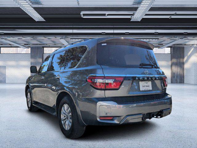 used 2023 Nissan Armada car, priced at $38,699