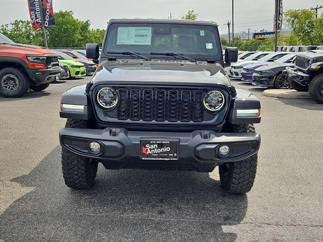 new 2024 Jeep Gladiator car, priced at $43,084