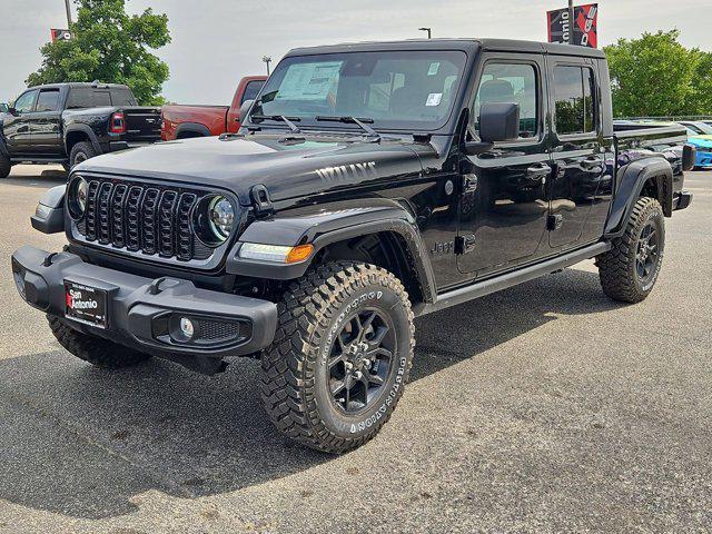 new 2024 Jeep Gladiator car, priced at $43,084