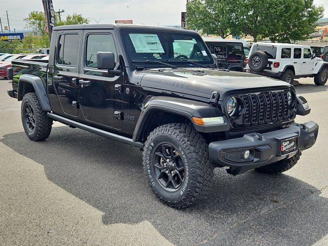 new 2024 Jeep Gladiator car, priced at $43,084