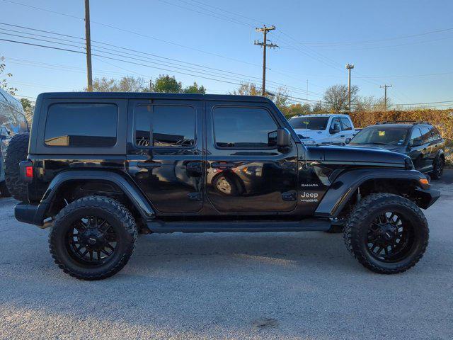 used 2020 Jeep Wrangler Unlimited car, priced at $28,759