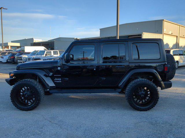 used 2020 Jeep Wrangler Unlimited car, priced at $28,759