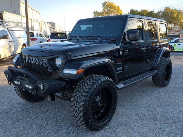 used 2020 Jeep Wrangler Unlimited car, priced at $28,759